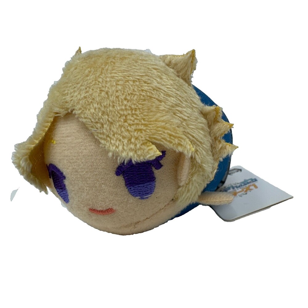 Ensemble Stars! UNDEAD Kaoru Hakaze Mugyutto Mascot Taito Plush 3.5" Toy Doll
